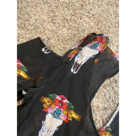 Show Me Your Mumu Bull Peekaboo tunic - Picture 4 of 8